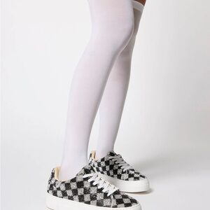 SIDNY CHECKERS
Betsey Johnson 
Worn only a few times size 8.5